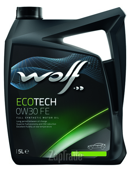 Wolf ECOTECH 0W30 FE, 5 л