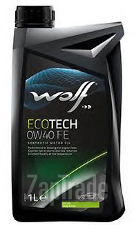 Wolf ECOTECH 0W40 FE, 1 л