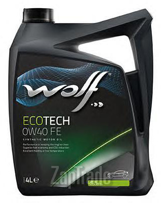 Wolf ECOTECH 0W40 FE, 4 л