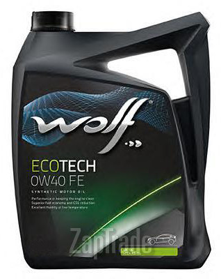 Wolf ECOTECH 0W40 FE, 5 л