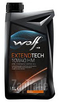 Wolf EXTENDTECH 10W40 HM, 1 л