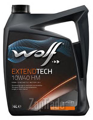 Wolf EXTENDTECH 10W40 HM, 4 л