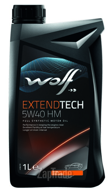 Wolf EXTENDTECH 5W40 HM, 1 л