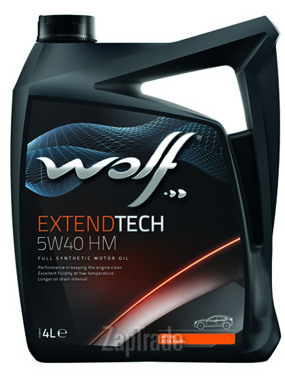 Wolf EXTENDTECH 5W40 HM, 4 л