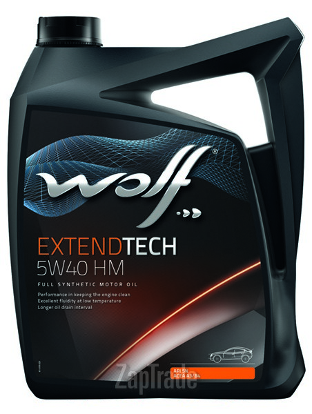 Wolf EXTENDTECH 5W40 HM, 5 л