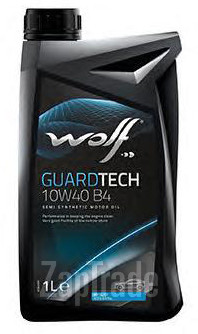 Wolf GUARDTECH 10W40 B4, 1 л