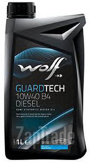 Wolf GUARDTECH 10W40 B4 DIESEL, 1 л