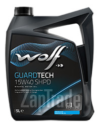 Wolf GUARDTECH 15W40 SHPD, 5 л