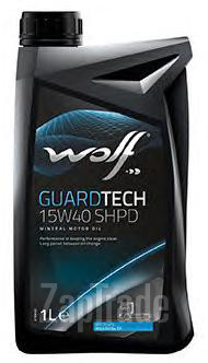 Wolf GUARDTECH 15W40 SHPD, 1 л