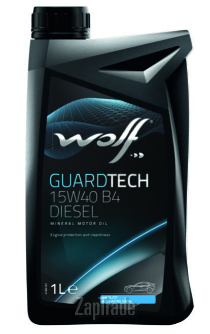 Wolf GuardTech 15W-40 B4 Diesel, 1 л