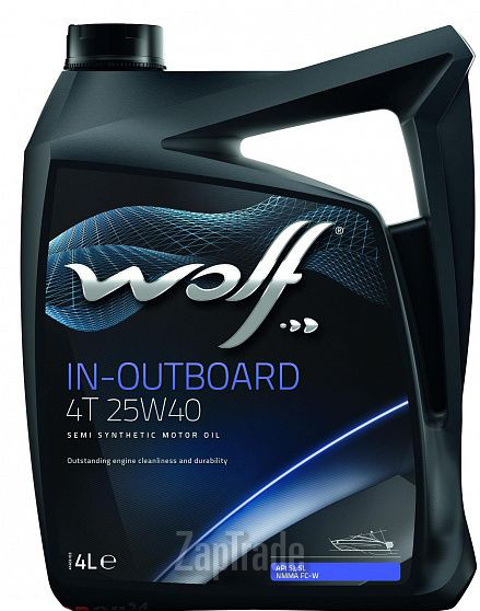 Wolf IN-OUTBOARD 4T, 4 л