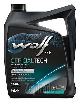 Wolf OFFICIALTECH, 4 л