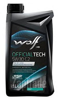 Wolf OFFICIALTECH, 1 л