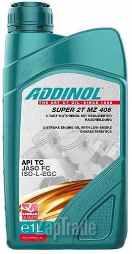 Addinol Super 2T MZ 406, 1 л