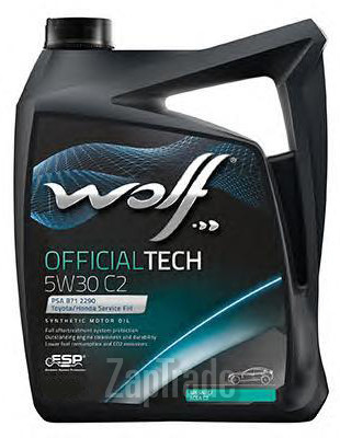 Wolf OFFICIALTECH, 5 л