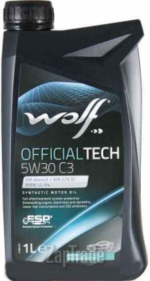 Wolf OFFICIALTECH, 1 л