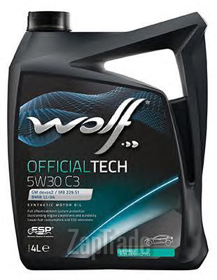 Wolf OFFICIALTECH, 4 л