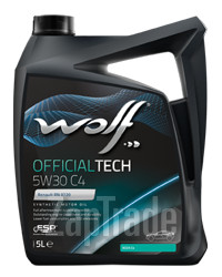 Wolf OFFICIALTECH, 5 л