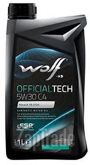 Wolf OFFICIALTECH, 1 л