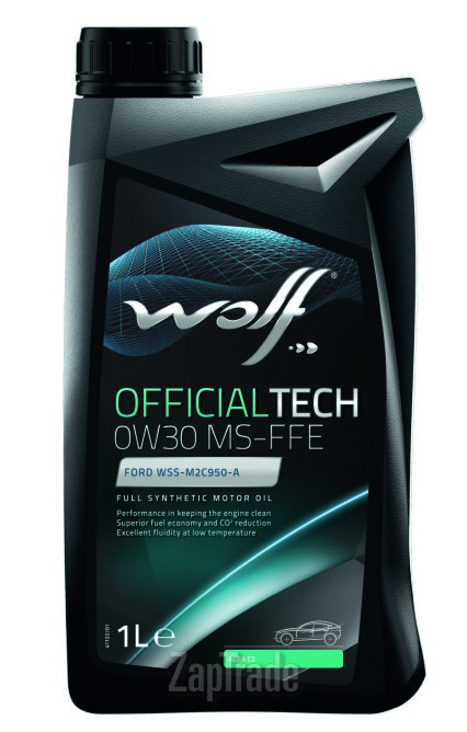 Wolf OFFICIALTECH 0W30 MS-FFE, 1 л