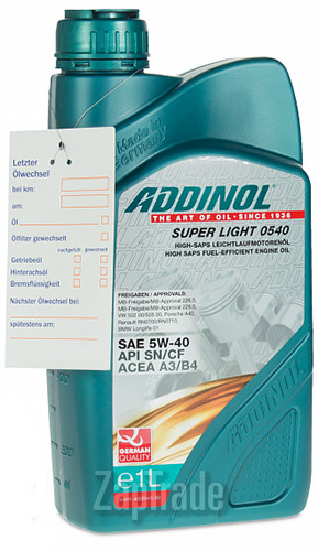 Addinol Super Light 0540, 1 л