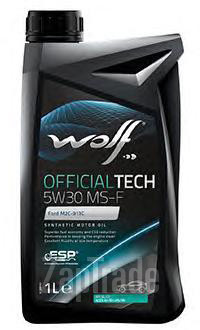 Wolf OFFICIALTECH 5W30 MS-F, 1 л