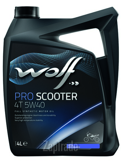 Wolf PRO SCOOTER 4T, 4 л