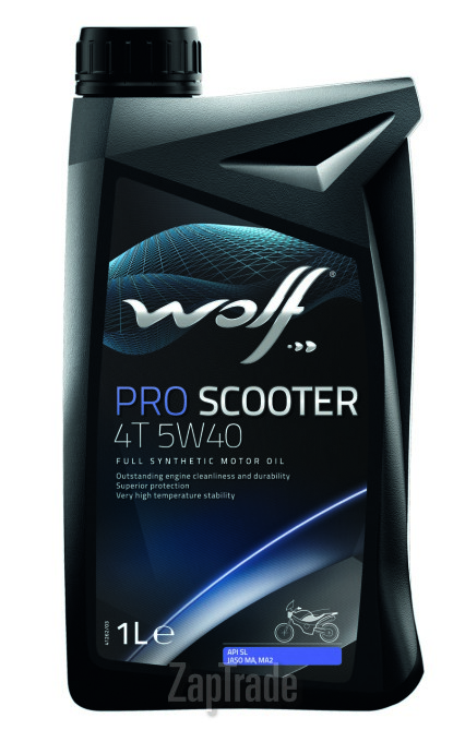 Wolf PRO SCOOTER 4T, 1 л