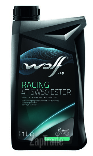 Wolf RACING 4T 15W50 ESTER, 1 л