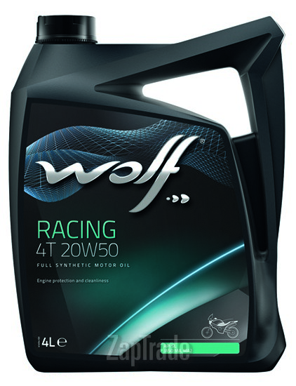 Wolf RACING 4T 20W50 ESTER, 4 л