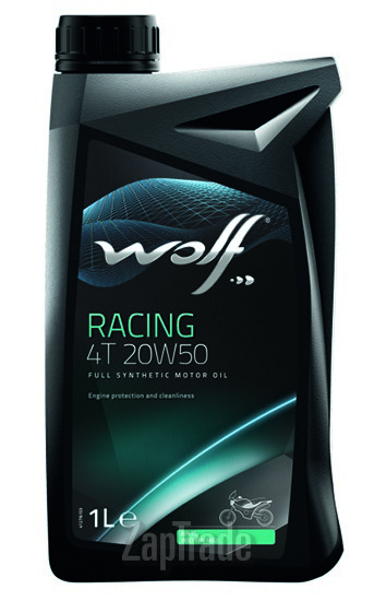 Wolf RACING 4T 20W50 ESTER, 1 л