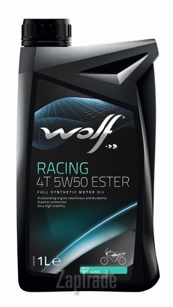 Wolf RACING 4T 5W50 ESTER, 1 л