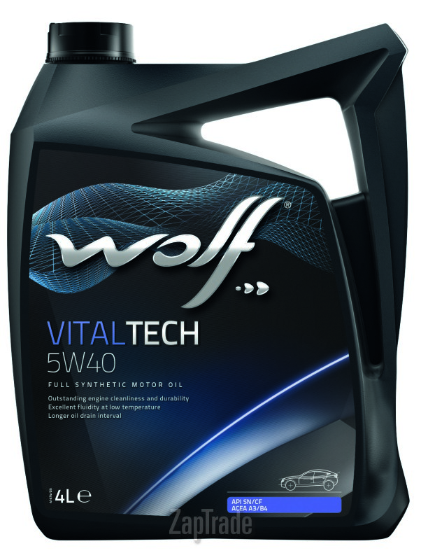 Wolf VITALTECH, 4 л