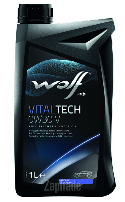 Wolf VITALTECH 0W30 V, 1 л