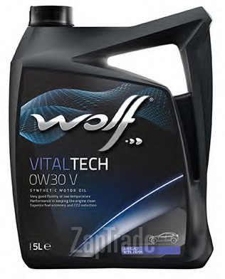 Wolf VITALTECH 0W30 V, 5 л