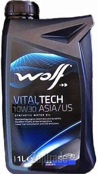 Wolf VITALTECH 10W30 ASIA/US, 1 л