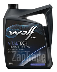 Wolf VITALTECH 10W40 EXTRA, 5 л