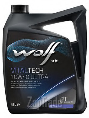 Wolf VITALTECH 10W40 ULTRA, 5 л