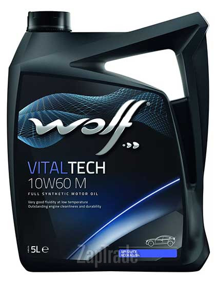 Wolf VITALTECH 10W60 M, 5 л