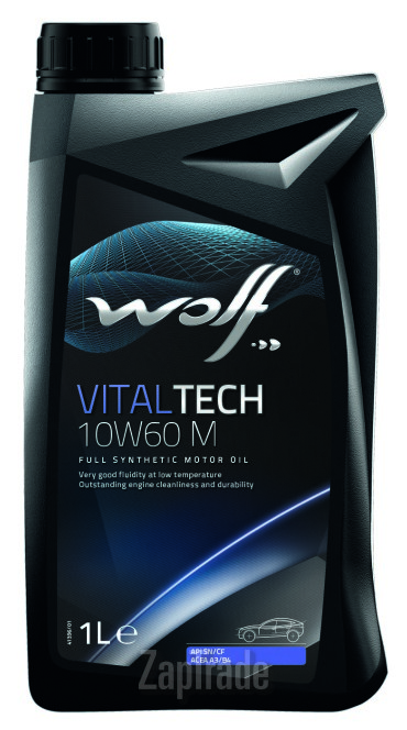 Wolf VITALTECH 10W60 M, 1 л