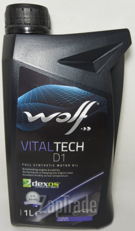 Wolf VITALTECH 5W20 D1, 1 л