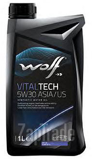 Wolf VITALTECH 5W30 ASIA/US, 1 л