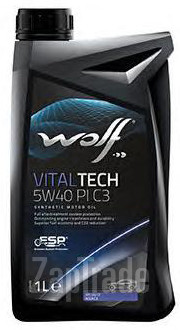 Wolf VITALTECH 5W40 PI C3, 1 л