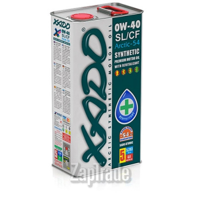 Xado Atomic Oil Arctic-54, 5 л