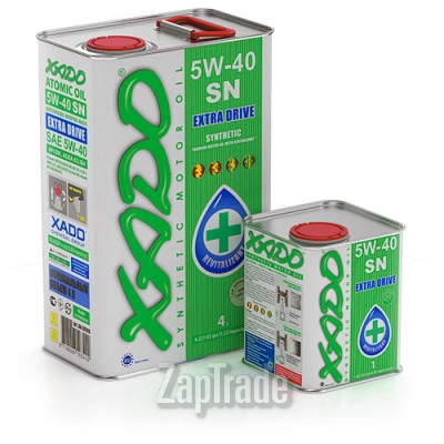 Xado Atomic Oil 5W-40 SN, 1 л