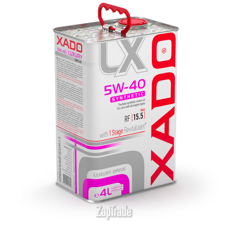 Xado Luxury Drive, 4 л