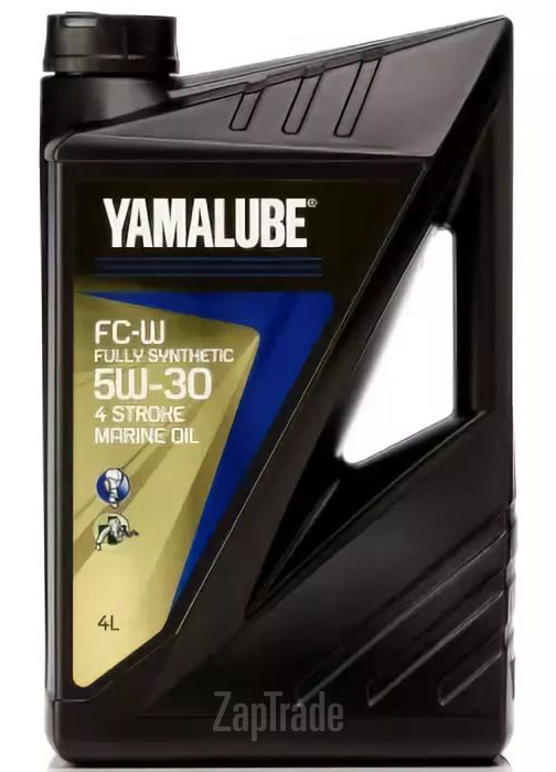 Yamaha 4 Stroke Marine Oil, 4 л