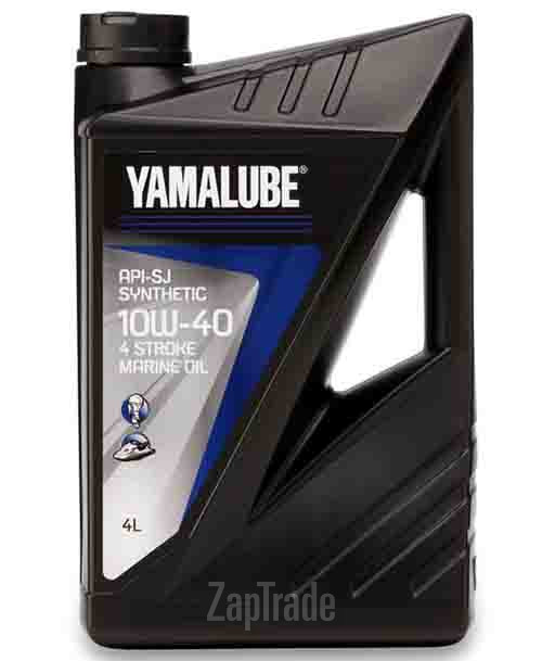 Yamaha 4 Stroke Motor Oil, 4 л