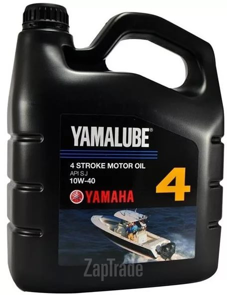 Yamaha 4 Stroke Motor Oil, 4 л