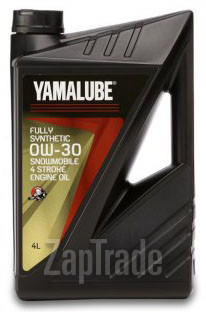 Yamaha Snowmobile 4-Stroke Engine Oil, 4 л